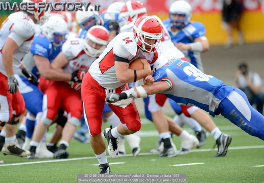 2013-09-07 Europei American Football 3 - Danimarca-Italia